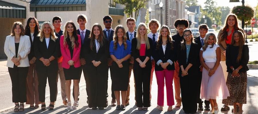 Kokomo CEO Class of 2025 Students